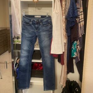 BKE Stella Jeans - 27 Slim, Low Rise, Straight